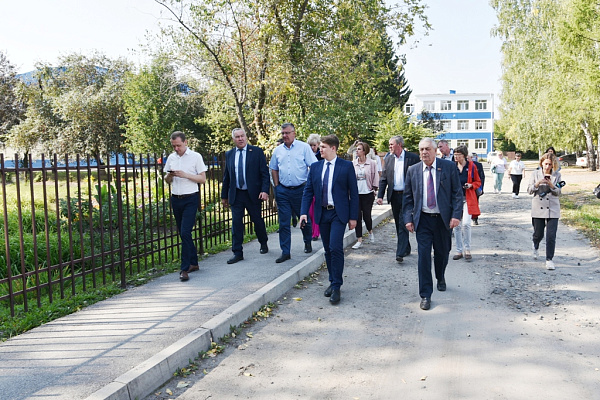 Депутаты АКЗС будут добиваться, чтобы в Тальменке реконструировали уличную водопроводную сеть