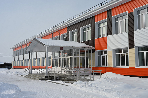 В селе Сетовка Советского района после масштабного ремонта открыли школу