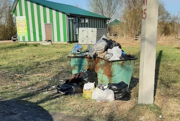 Жители Алтайского района пожаловались на мусорного регоператора в Генпрокуратуру