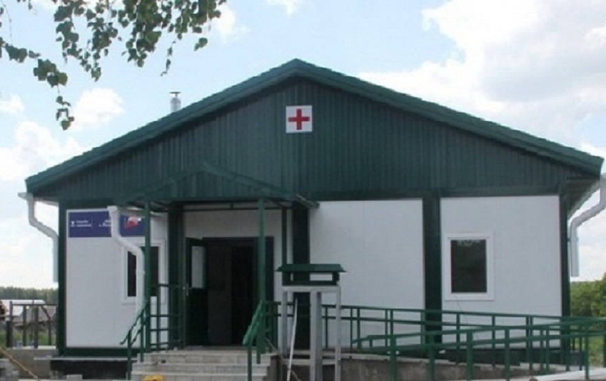 В самом отдалённом селе Заринского района сегодня открывается новый ФАП