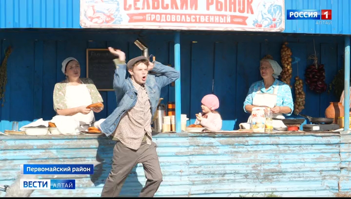 В Барнауле сняли эпизод короткометражного фильма «Братка»