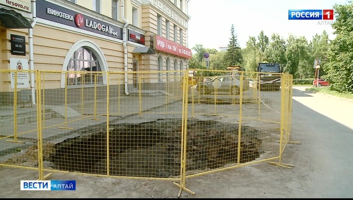 В Барнауле обнаружили затопленный дом губернатора Колыванского округа, наместника Бориса Меллера
