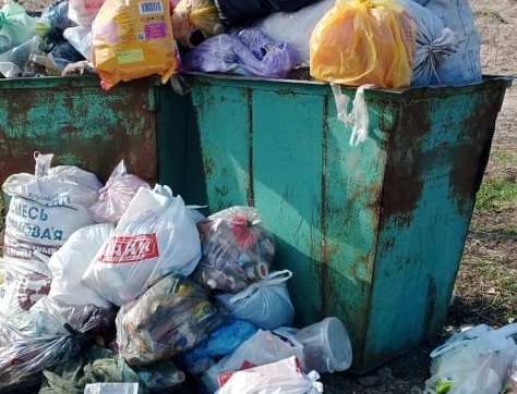 Жители Алтайского района пожаловались на мусорного регоператора в Генпрокуратуру