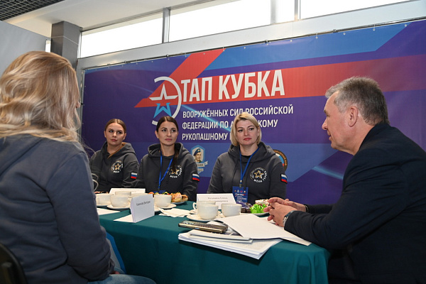 Председатель АКЗС встретился с жёнами участников СВО