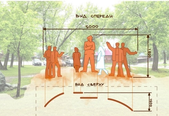 В селе Сростки появится первый в России сквер-музей, где «оживут» герои Шукшина