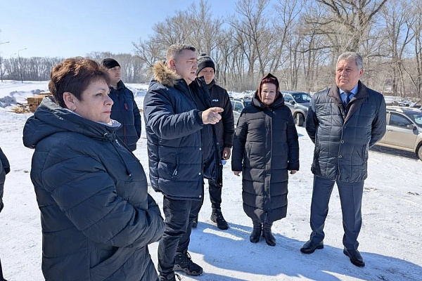 В Локтевском районе досрочно откроют движение по мосту через реку Алей