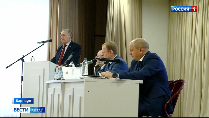 В Союзе промышленников Алтайского края - новый руководитель