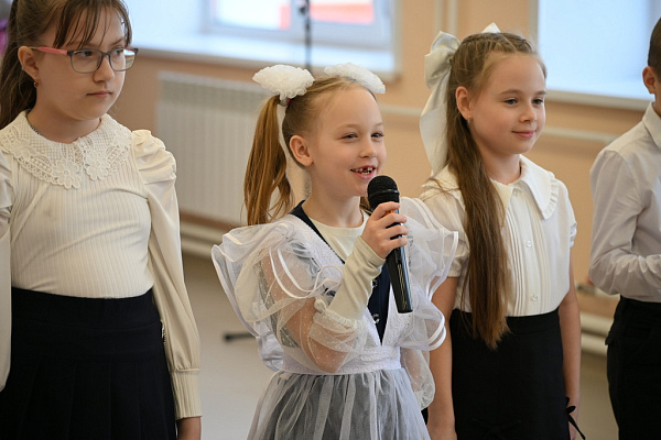 В селе Сетовка Советского района после масштабного ремонта открыли школу