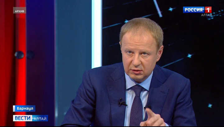 В Алтайском крае продолжается приём вопросов на прямую линию с губернатором