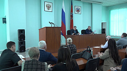 Исполняющий обязанности главы Рубцовска Игорь Башмаков отчитался о работе городской администрации за 2025 год