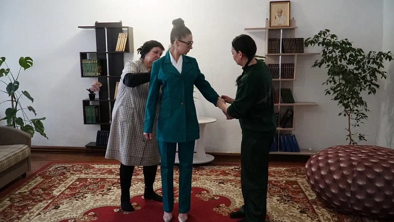 В Алтайском крае осуждённые женской колонии создали  коллекцию одежды для модного показа