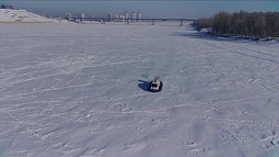 В городах и районах края стартовала акция «Безопасный лёд»