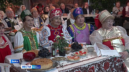 В Бийске месячник пожилого человека завершился грандиозным «Осенним переполохом»