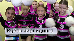 Барнаул стал сегодня сибирской столицей чирлидинга