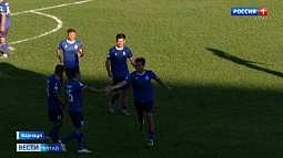 Барнаульские динамовцы на последних минутах матча взяли верх над гостями из Оренбурга