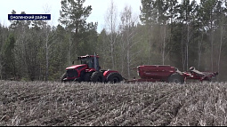 В Алтайском крае аграрии начали раннее боронование и весенний сев