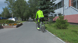 Самая протяжённая в Барнауле велодорожка появилась вдоль Змеиногорского тракта