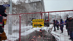 В этом отопительном сезоне возросло число аварий на сетях теплоснабжения и горячей воды