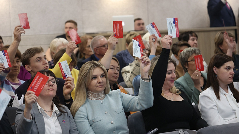 Председателем Алтайского краевого союза организаций профсоюза вновь избран Иван Панов