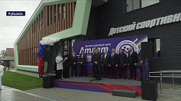 В Рубцовске появился новый современный центр греко-римской борьбы «Атлет»