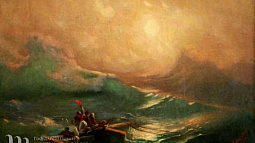 Работы Ивана Айвазовского хранятся в Художественном музее Алтайского края