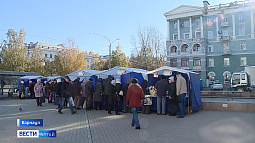 В Барнауле завершается сезон продовольственных ярмарок