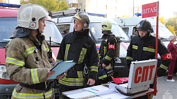 Алтайские школы, больницы и предприятия сегодня оцепят спасатели