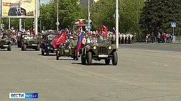 В Барнауле 76-ю годовщину Великой Победы отметят прохождением войск, концертами, пробегом