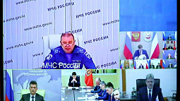 Полпред Президента РФ в СФО обозначил задачи по подготовке к паводку и пожароопасному сезону