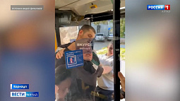 В Барнауле пассажиры жёстко избили водителя автобуса и душили его