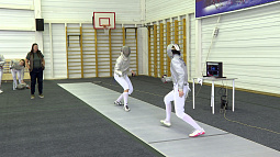 Барнаульские фехтовальщики выступят на этапе Кубка мира