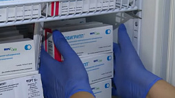 Первая партия вакцины от гриппа поступила в Алтайский край