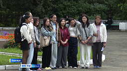 Новый учебный год в аудиториях алтайских вузов начали граждане более 50 стран