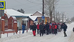 В Барнауле состоится традиционная новогодняя трезвая пробежка