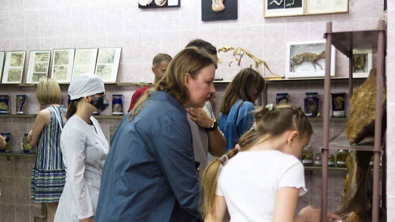 Аграрный университет приглашает барнаульцев ночью посмотреть на скелеты животных