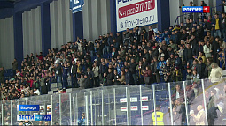 Наш голкипер признан лучшим игроком хоккейного матча «Динамо-Алтай» - «Юнисон-Москва»