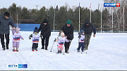 В Смоленском районе прошёл спортивный праздник – детская «Лыжня здоровья»