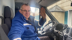 Потерявшийся в лесу сотрудник бийской «Скорой помощи» поблагодарил разыскавших его волонтёров