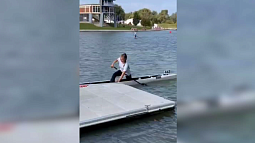 Наша спортсменка в Венгрии выиграла чемпионат мира по каноэ-марафону