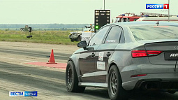 В Калманском районе проходит финальный этап Всероссийских соревнований по дрэг-рейсингу