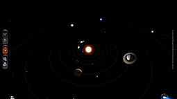 Предстоящей ночью в небе пройдёт кульминация большого парада планет