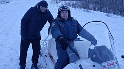 В Белокурихе турист с больными ногами не смог самостоятельно спуститься с горы Церковки 