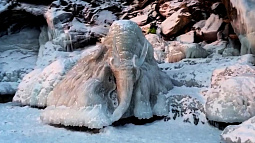 Известный барнаульский скульптор вернулся с Байкала