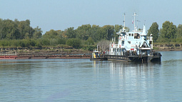 На алтайских реках завершаются углубительные работы