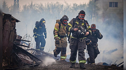 Барнаулец Владимир Игнатов уже больше 6 лет снимает пожары