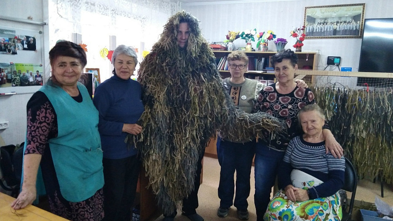 Бийчане приняли участие в сибирском фестивале добровольцев, помогающих фронту