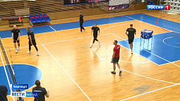 Команда «Университет» готовится к регулярному чемпионату страны