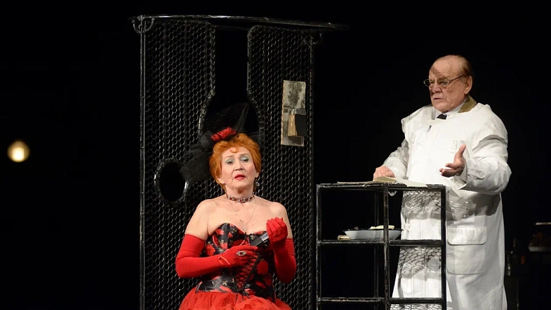 Сегодня в Барнауле на 87 году жизни скончалась заслуженная артистка РСФСР Ольга Кириченко