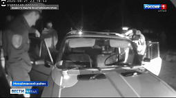 Сотрудникам ДПС Михайловского района попался лишённый прав за пьяную езду наркоман
