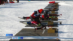 Накануне 38-й Олимпиады сельских спортсменов прошли соревнования биатлонистов из 13 районов края